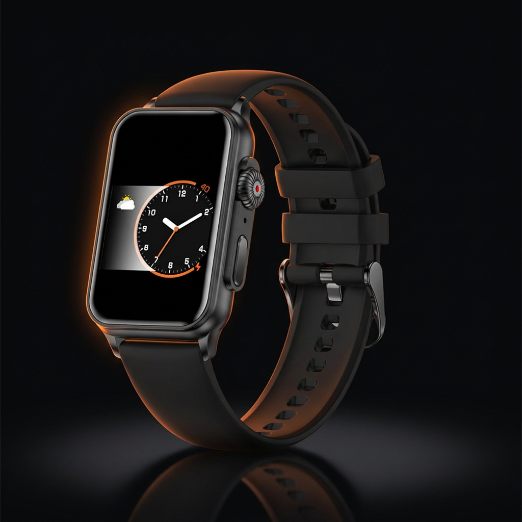 H23 Smartwatch with 1.57" Screen and Heart Rate Monitor