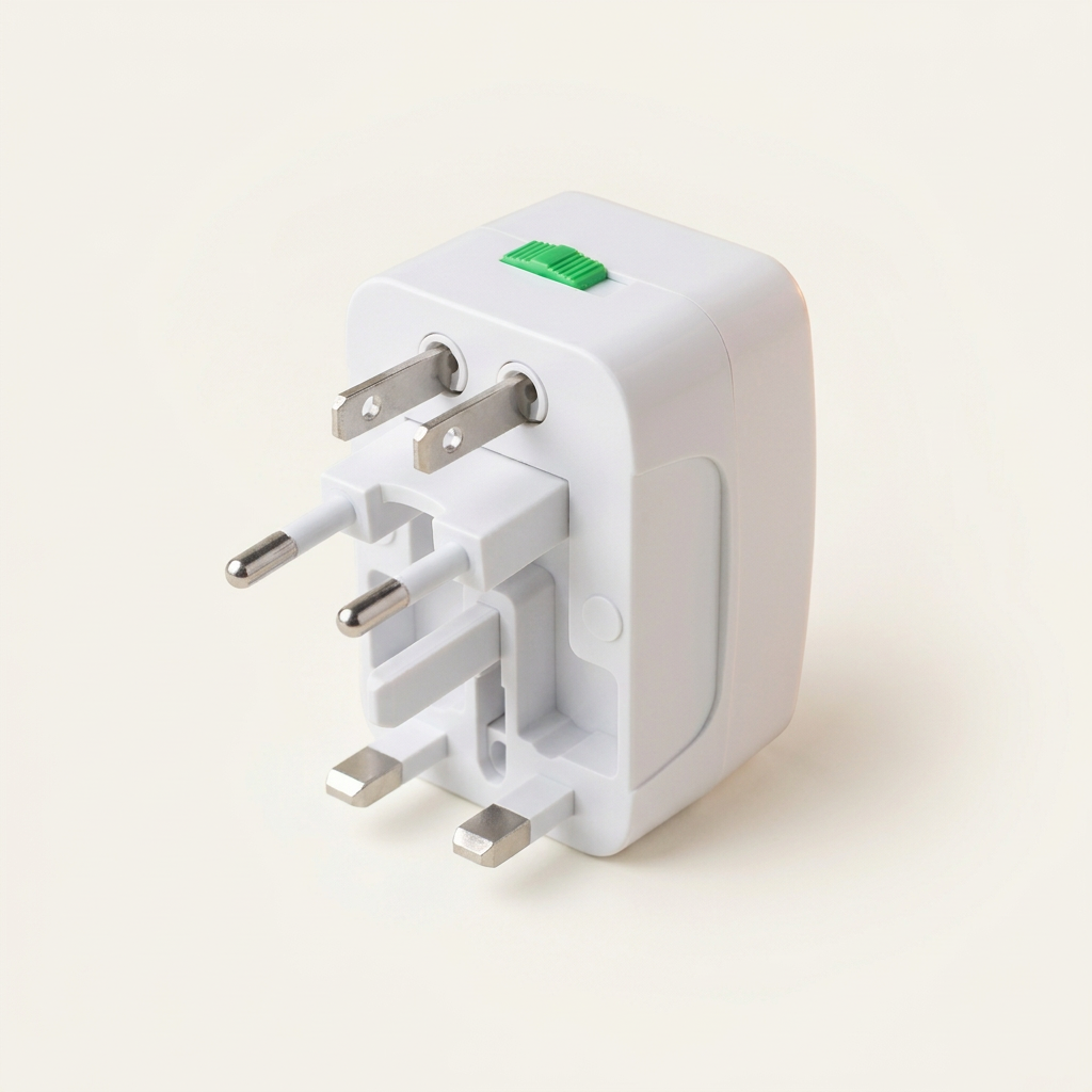 Universal Travel Adapter with Multiple Functions