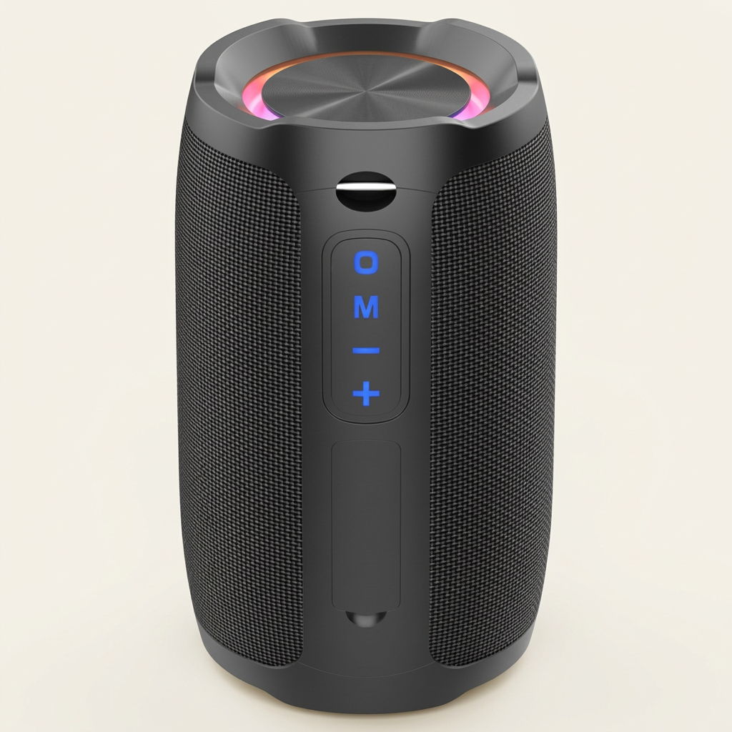 Zealot S49 20W Portable Bluetooth Speaker with 360° Sound