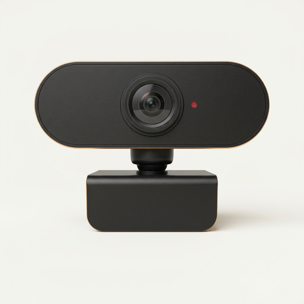 2K HD USB Webcam for Online Meetings and Streaming