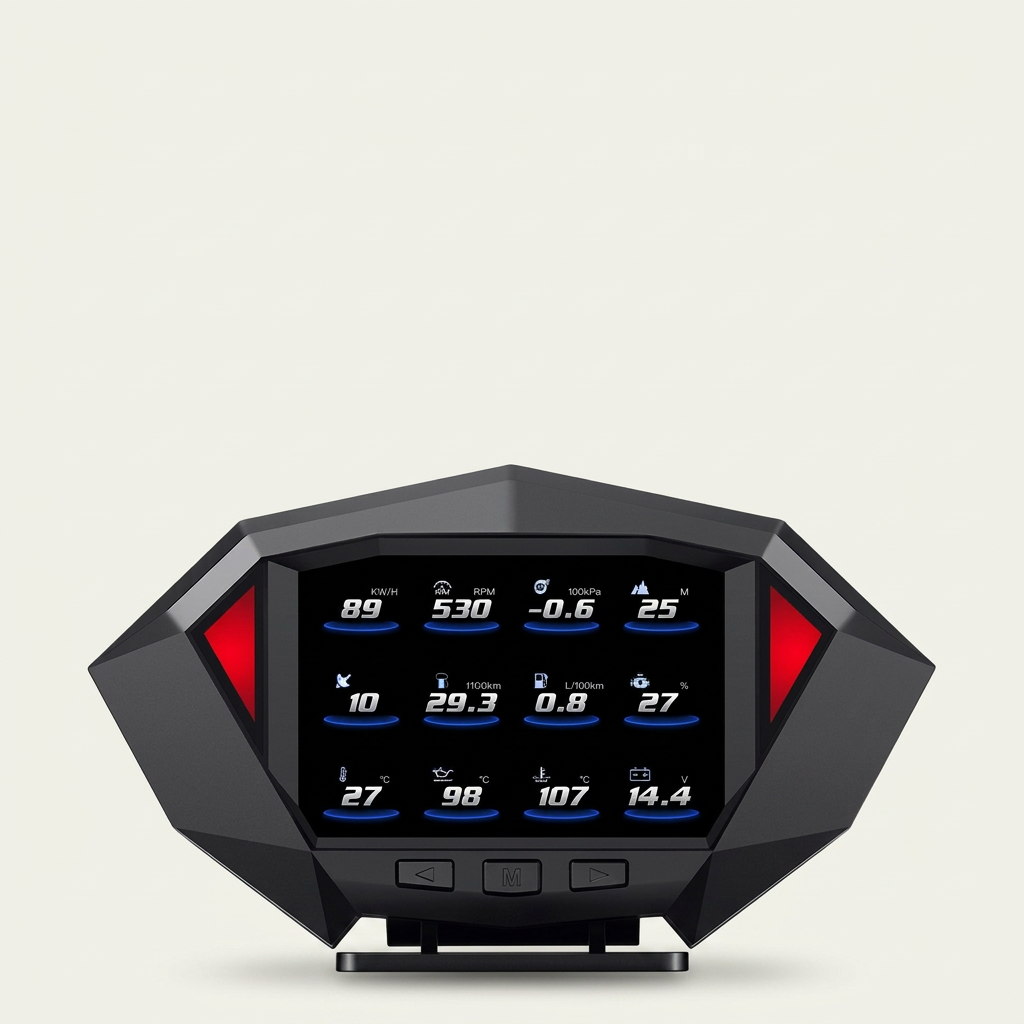 HD LCD Vehicle HUD Head-Up Display