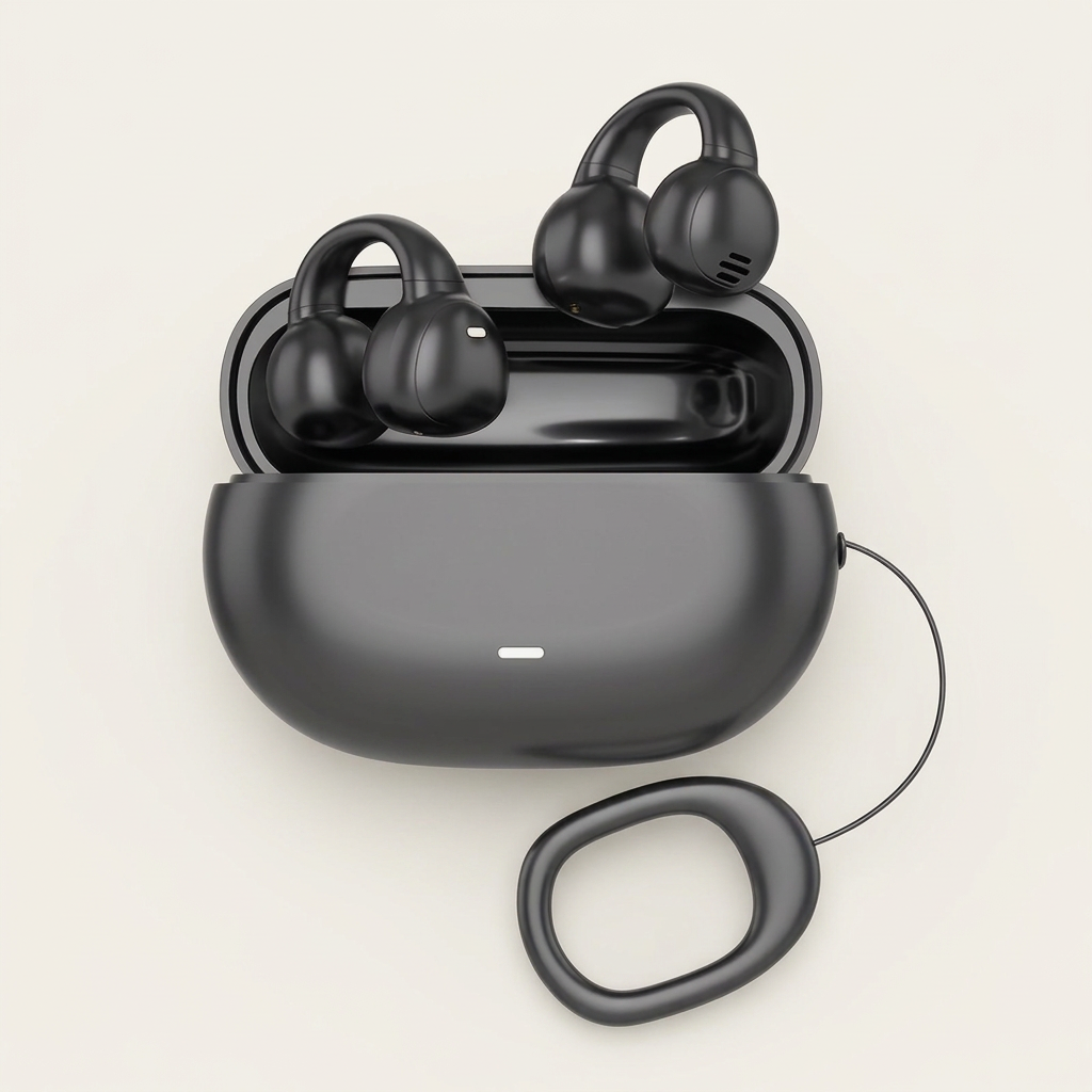 M55 Bone Conduction Bluetooth Earphones for Sports
