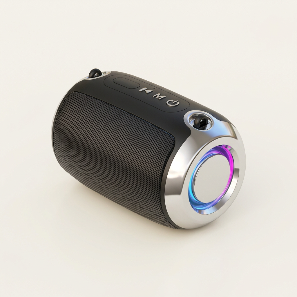 Portable Anti-Fall Bluetooth Speaker with Subwoofer