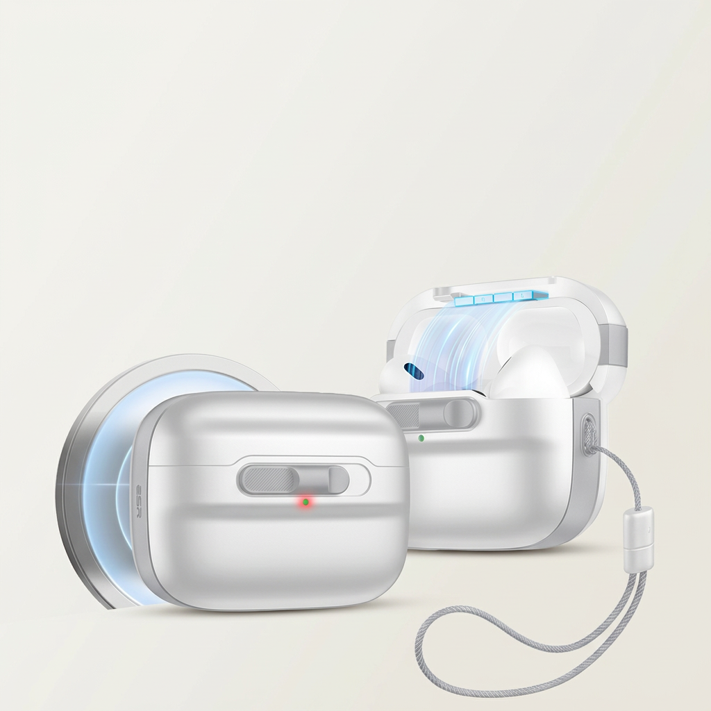 ESR Magnetic Earphone Case for AirPods Pro (1st/2nd Gen)