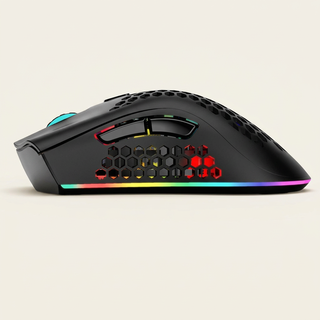 BM600 Rechargeable Wireless RGB Gaming Mouse for PC