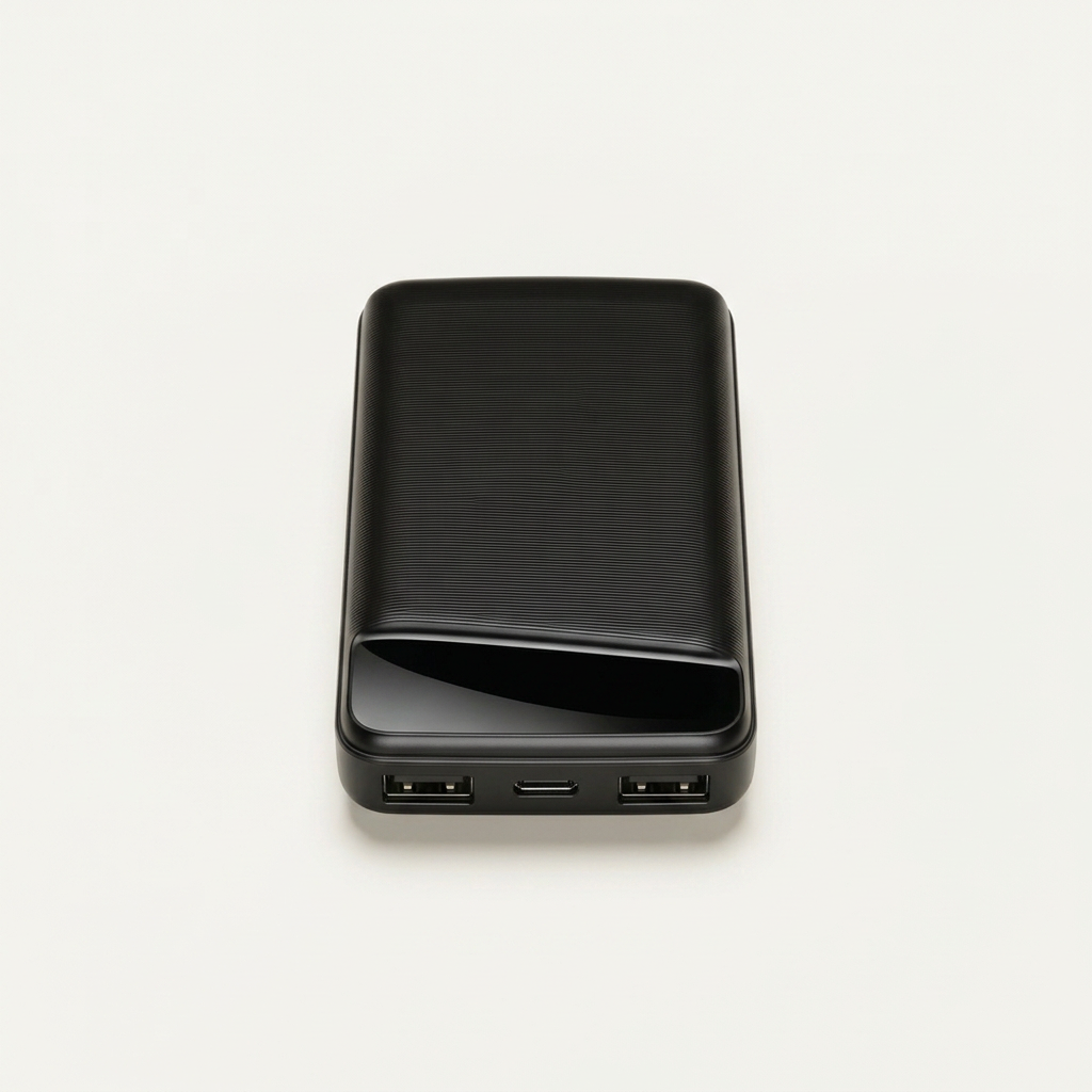 DIY No-Solder 18650 Power Bank Case with 3 USB Ports